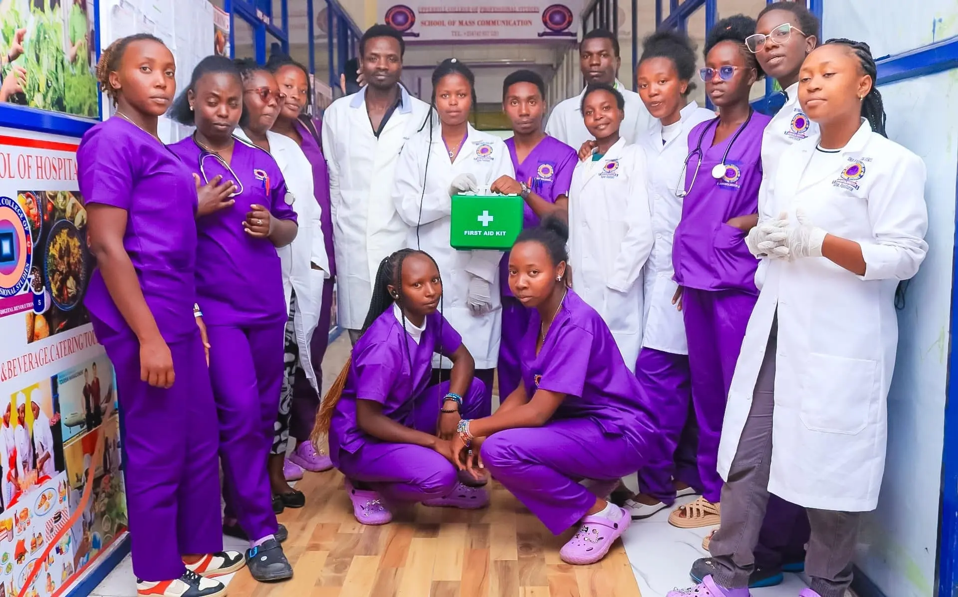 UPPERHILL COLLEGE OF PROFESSIONAL STUDIES UPPERHILL COLLEGE OF PROFESSIONAL STUDIES